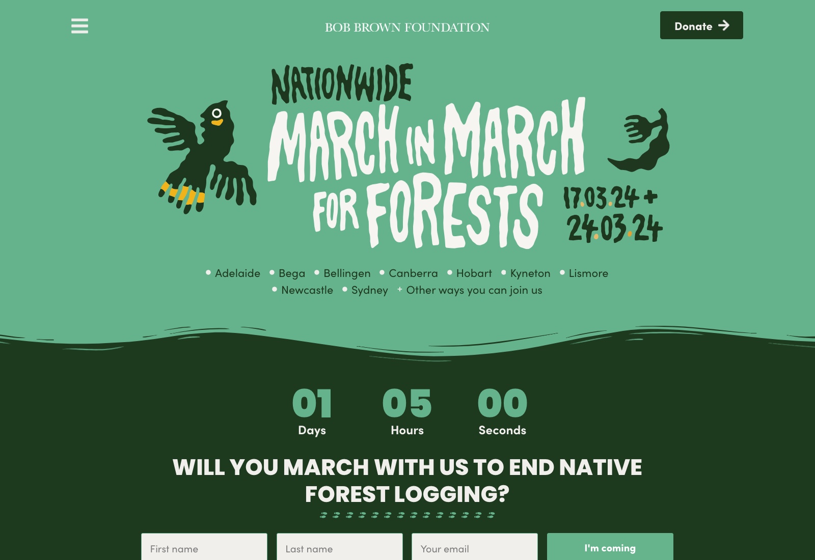 March For Forests