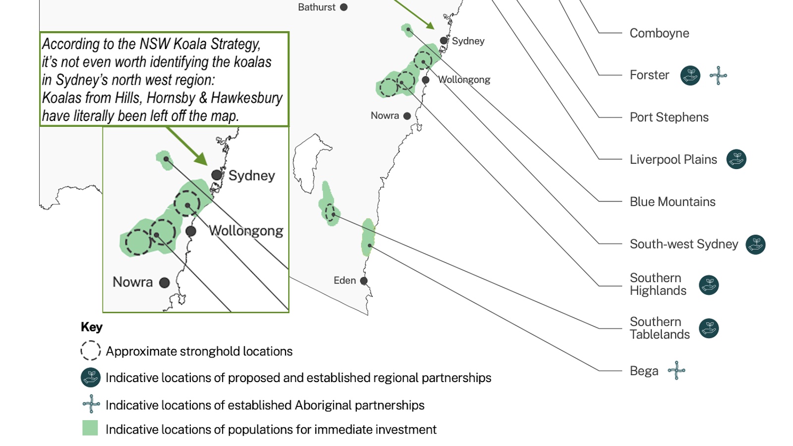 NSW KoalaStrategy Map